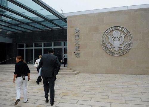 美国驻华使馆最新爆料